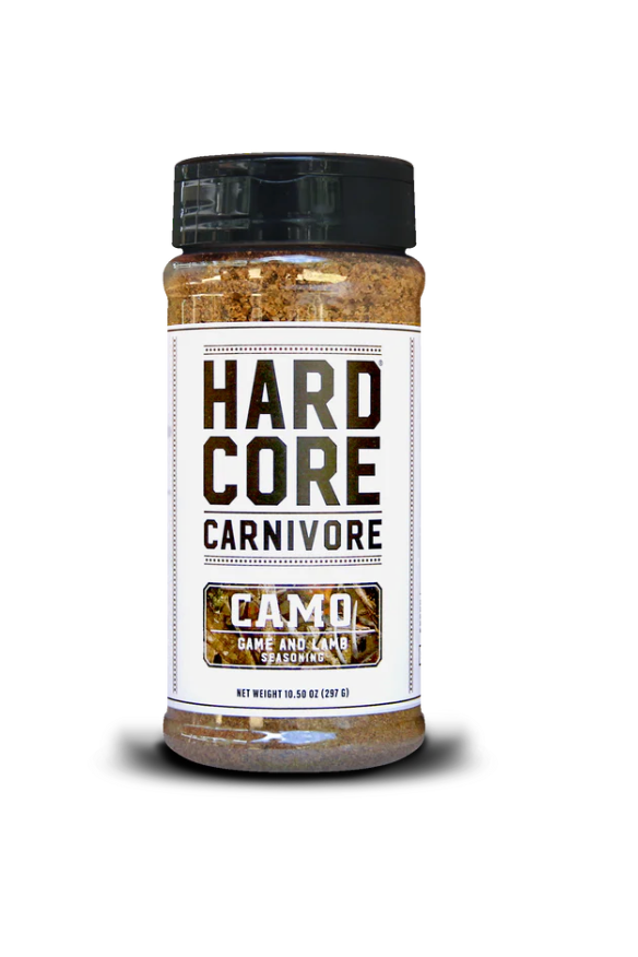Hardcore Carnivore - Camo Rub - 10.5 oz