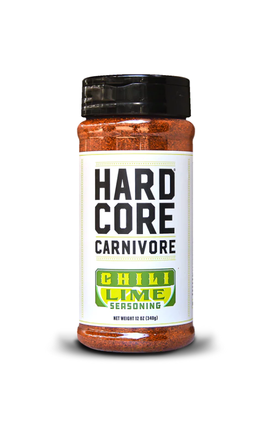 Hardcore Carnivore - Chili Lime - 12 oz