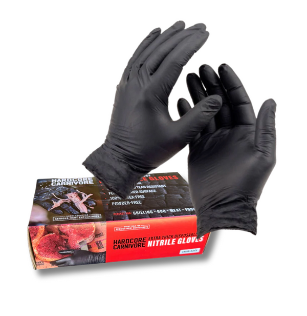Hardcore Carnivore - Nitrile Gloves (50 ct)