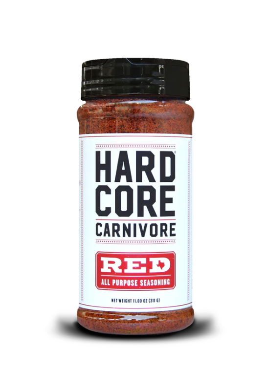Hardcore Carnivore - Red - 11 oz