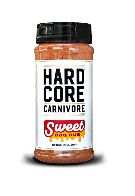 Hardcore Carnivore - Sweet BBQ - 12.25 oz
