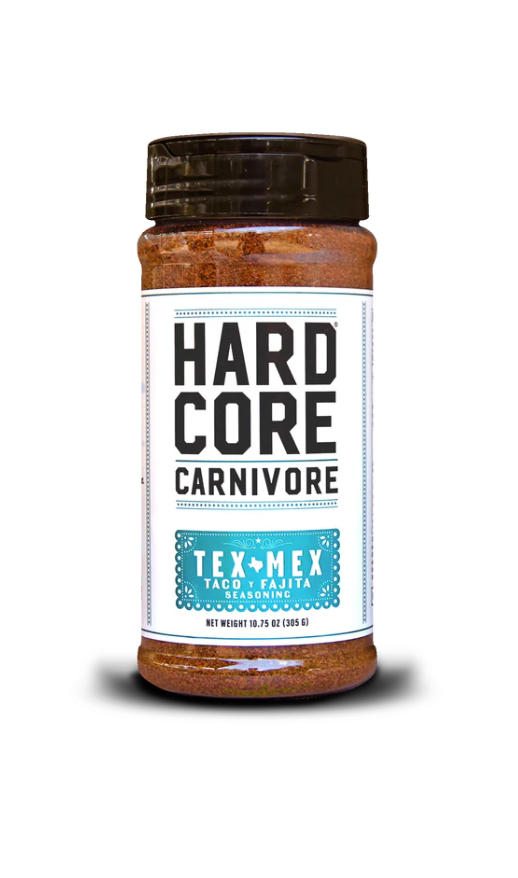 Hardcore Carnivore - Tex Mex - 10.75 oz