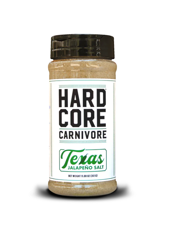 Hardcore Carnivore - Texas Jalapeno Salt - 11 oz