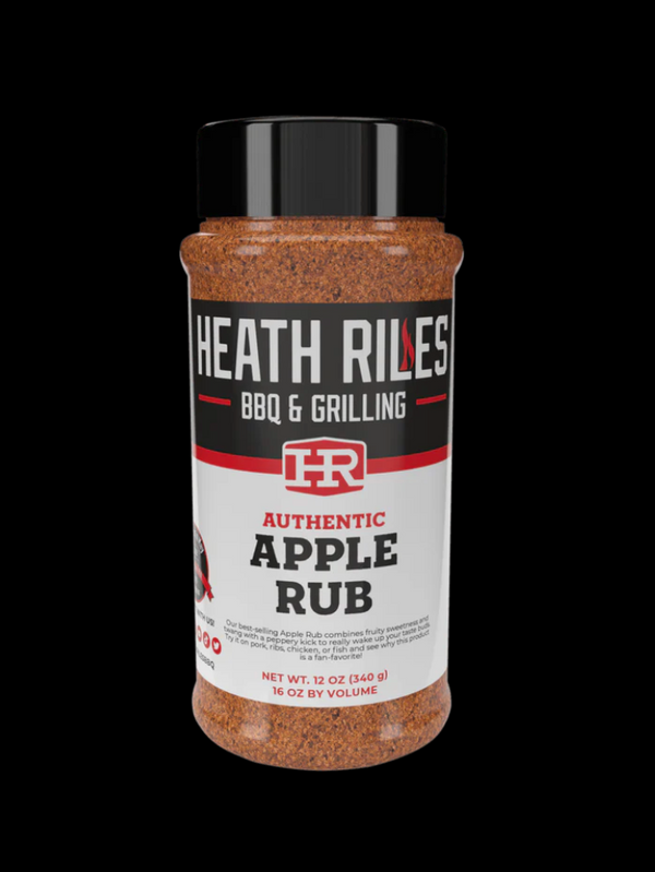 Heath Riles - Apple Rub - 12 oz