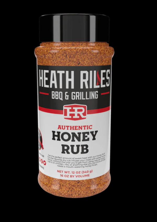Heath Riles - Honey Rub  - 12 oz