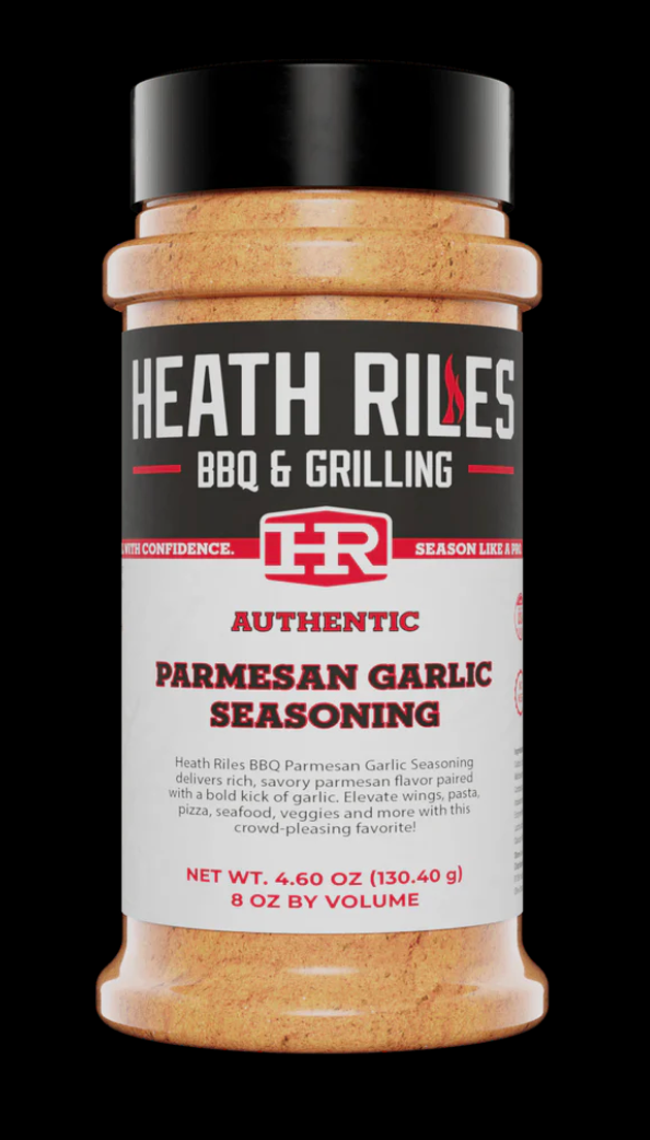Heath Riles - Parmesan Garlic Seasoning - 4.6 oz