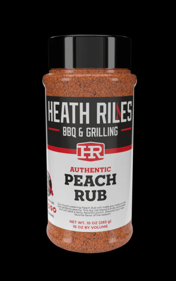 Heath Riles - Peach Rub - 10 oz