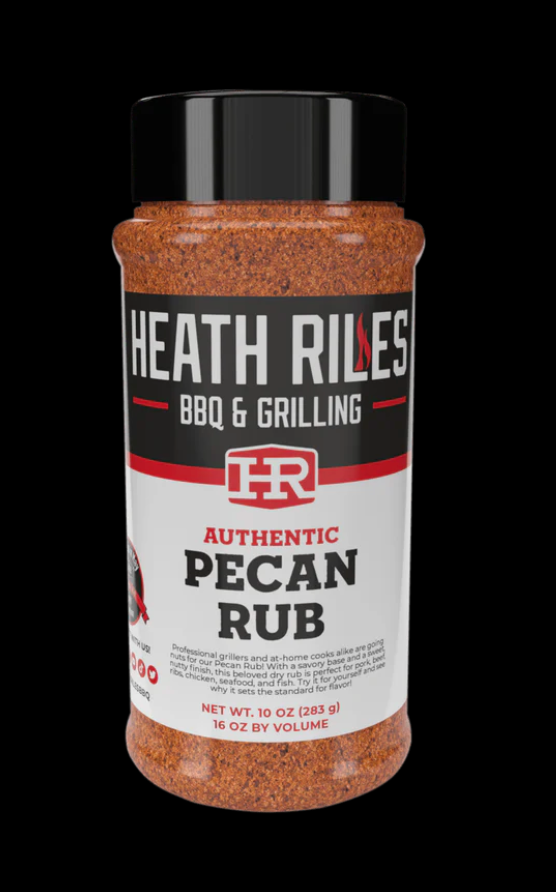 Heath Riles - Pecan Rub - 10 oz