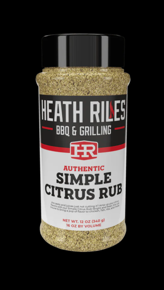 Heath Riles - Simple Citrus Rub - 12 oz