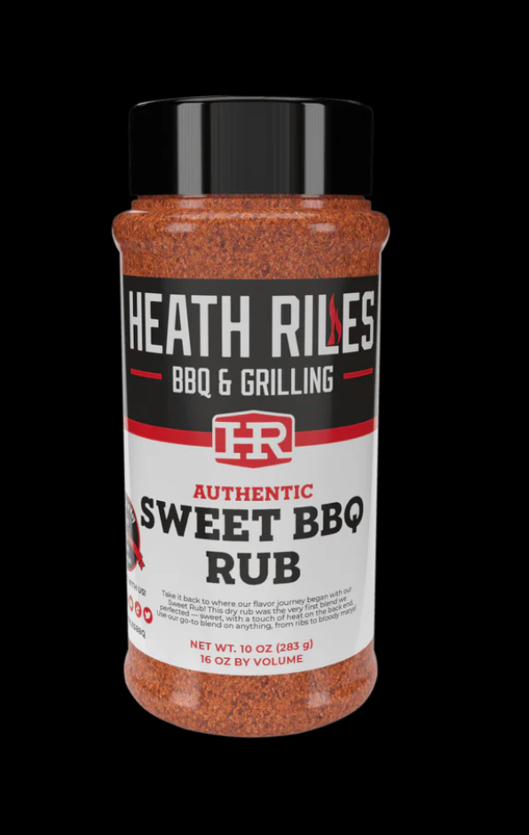 Heath Riles - Sweet BBQ Rub - 10 oz
