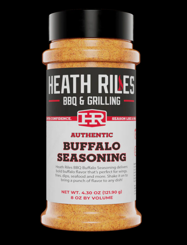 Heath Riles - Buffalo Seasoning - 4.3 oz
