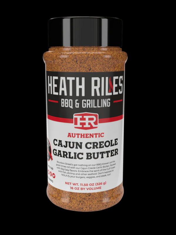Heath Riles - Cajun Creole Garlic Butter - 11.5 oz