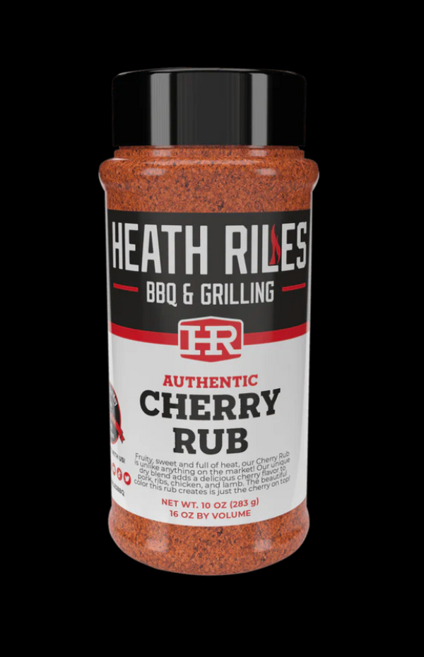 Heath Riles - Cherry Rub - 10 oz