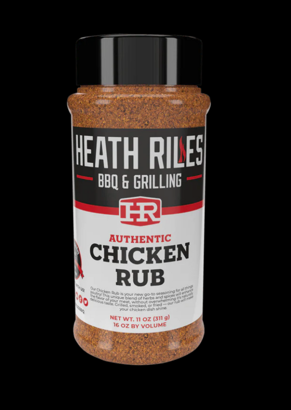 Heath Riles - Chicken Rub - 11 oz