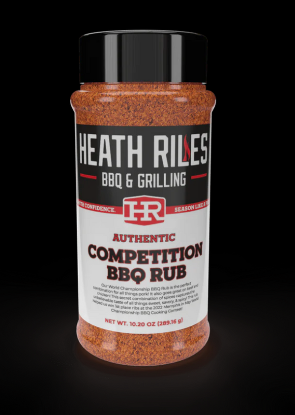 Heath Riles - Competition BBQ Rub - 10.2 oz