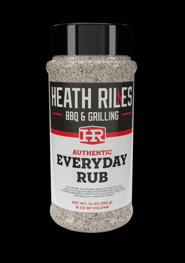 Heath Riles - Everyday Rub - 14 oz