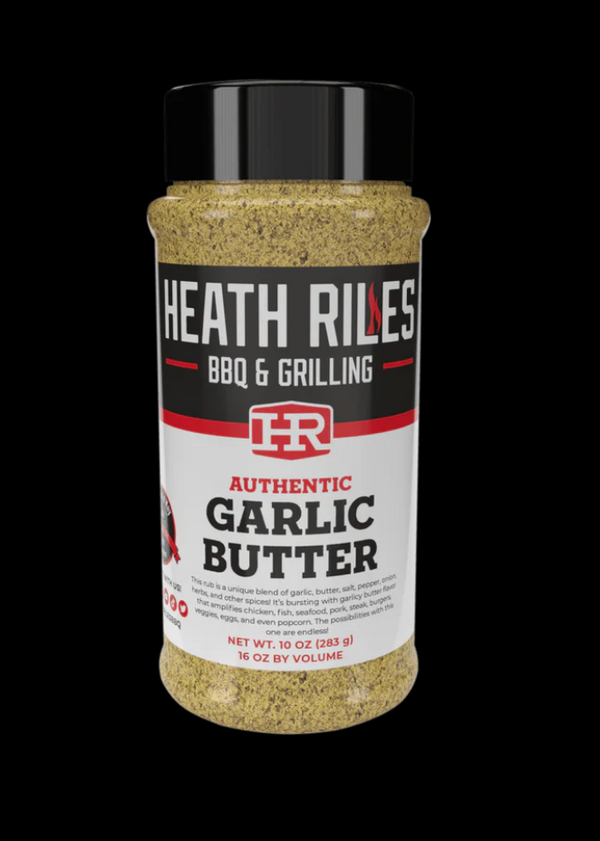 Heath Riles - Garlic Butter - 10 oz