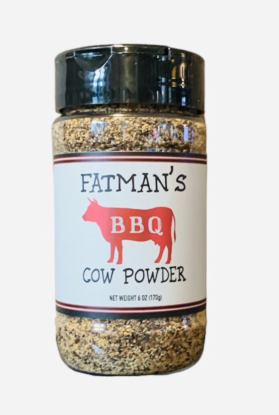 Jake and the Fatman - Cow Powder - 6 oz – Buffalo Barbecue Quest