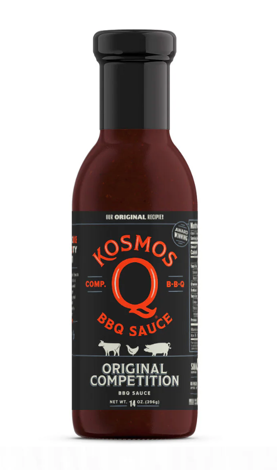Kosmo's Q - Original Competition BBQ - 14 oz
