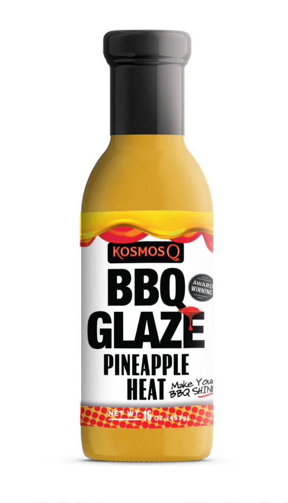 Kosmo's Q - Pineapple Heat Glaze - 15.5 oz