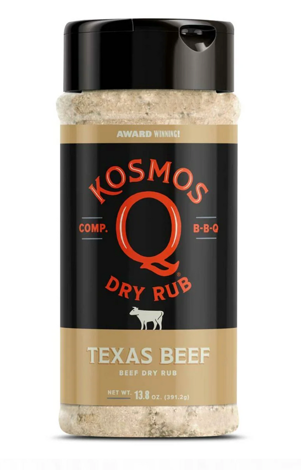 Kosmo's Q - Texas Beef Rub - 13.8 oz