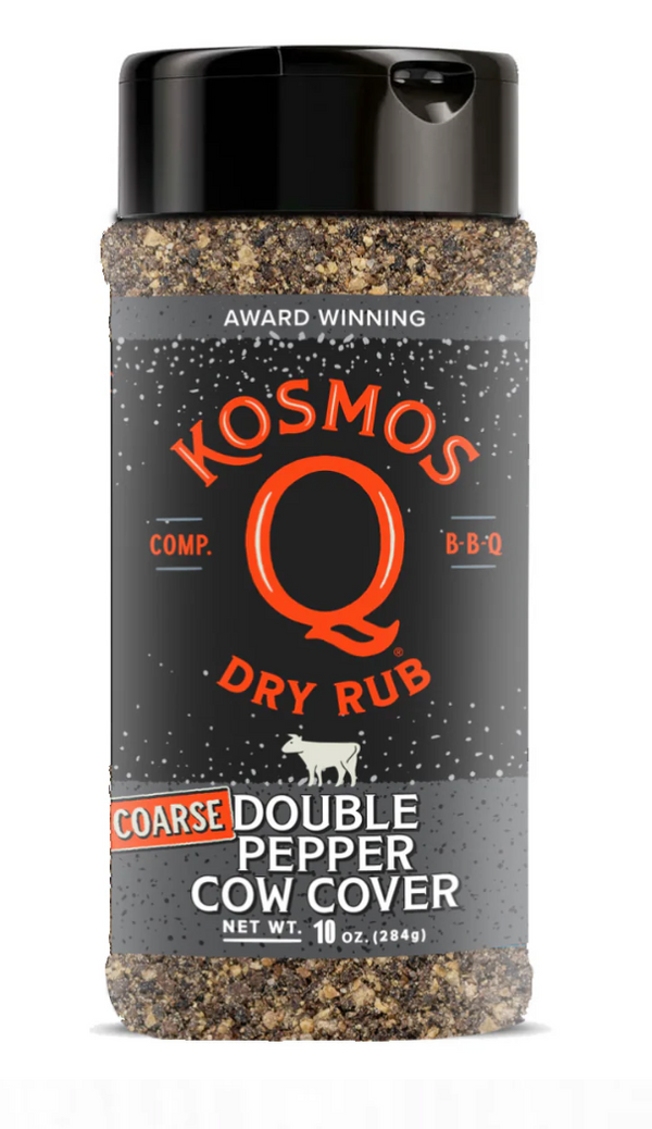 Kosmos Q - Coarse Double Pepper Cow Cover - 10 oz