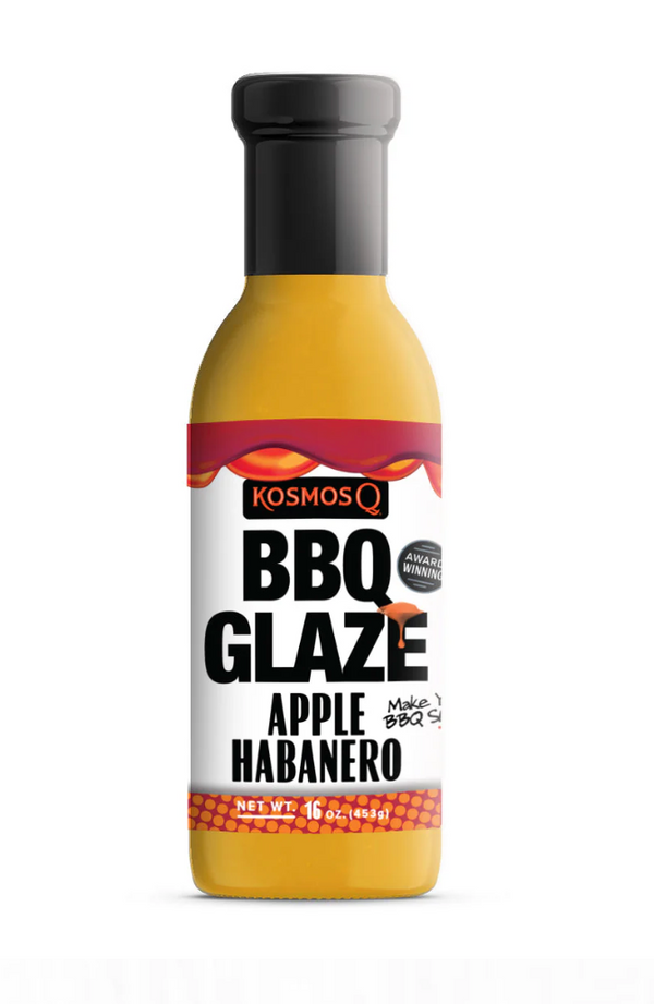 Kosmo's Q - Apple Habanero Glaze - 16 oz