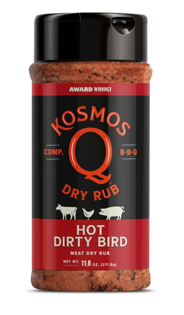 Kosmo's Q - Dirty Bird Hot Rub - 11 oz