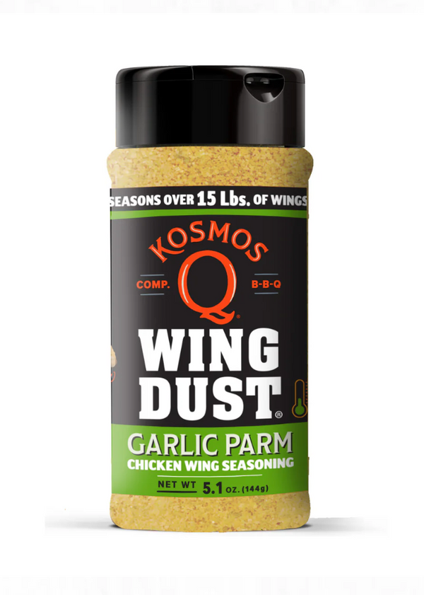 Kosmo's Q - Garlic Parm Wing Dust - 5.1 oz