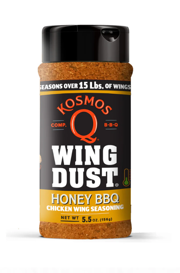 Kosmo's Q - Honey BBQ Wing Dust - 5.5 oz