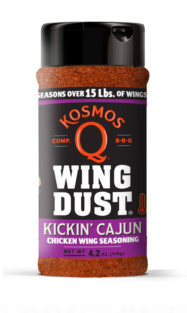 Kosmo's Q - Kickin' Cajun Wing Dust - 4.2 oz