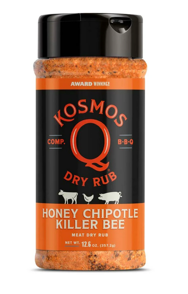 Kosmo's Q - Killer Bee Honey Chipotle Rub - 12.6 oz