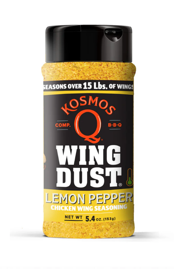 Kosmo's Q - Lemon Pepper Wing Dust - 5.4 oz