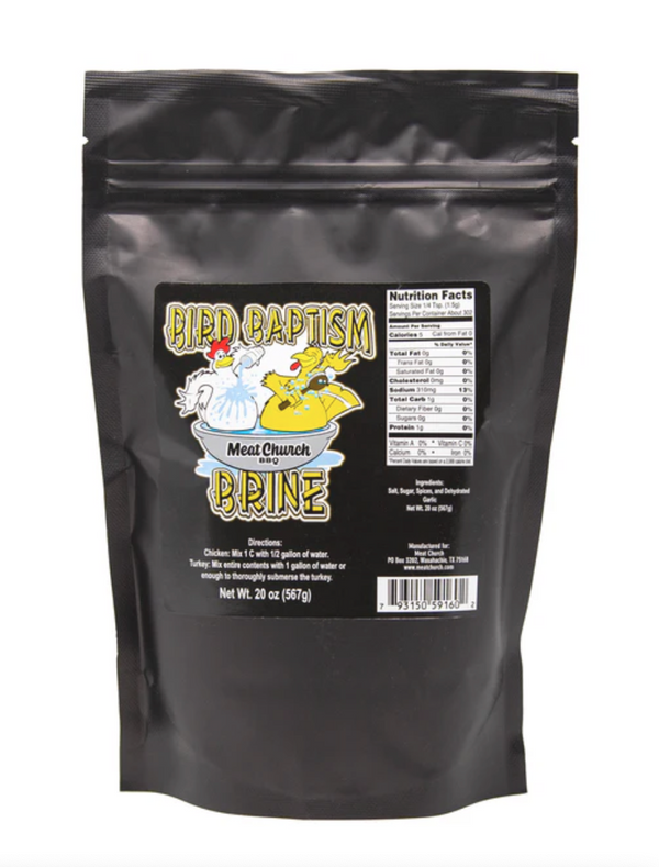 Meat Church - Bird Baptism Brine - 20 oz