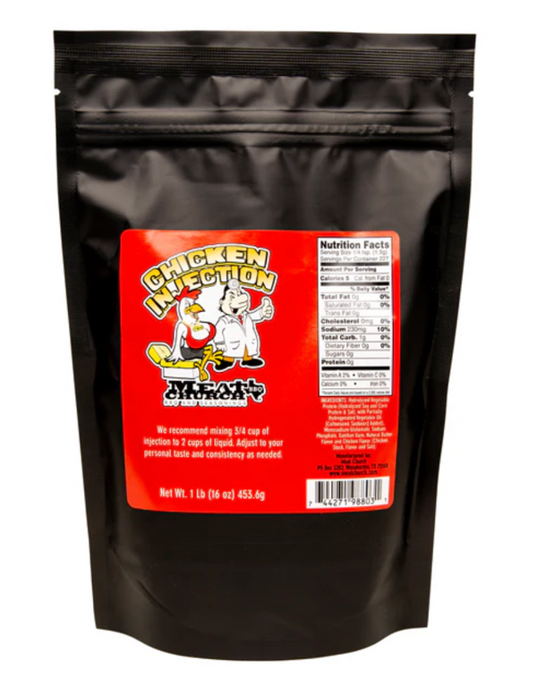 Meat Church - Chicken Injection - 16 oz