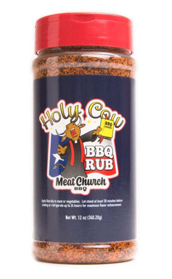 Meat Church - Holy Cow BBQ Rub - 12 oz