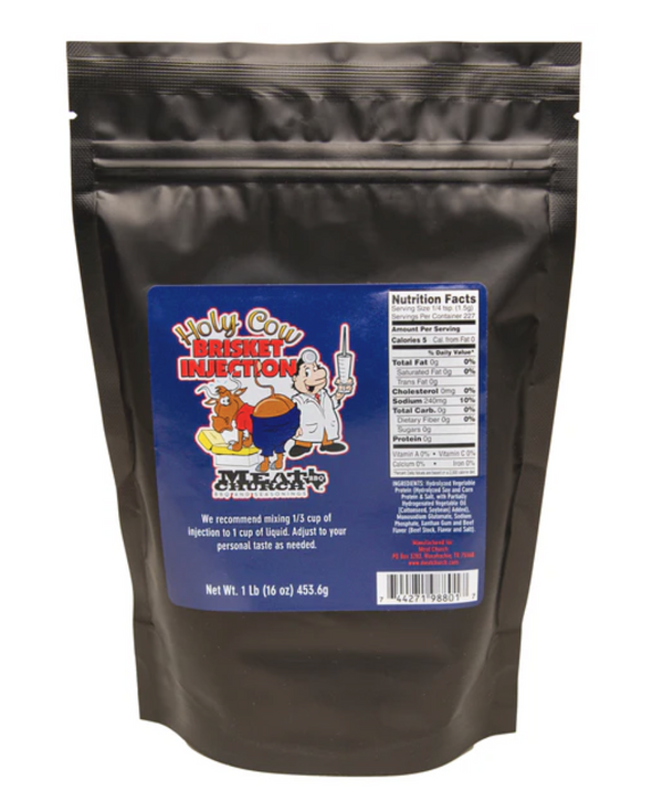 Meat Church - Holy Cow Brisket Injection - 16 oz