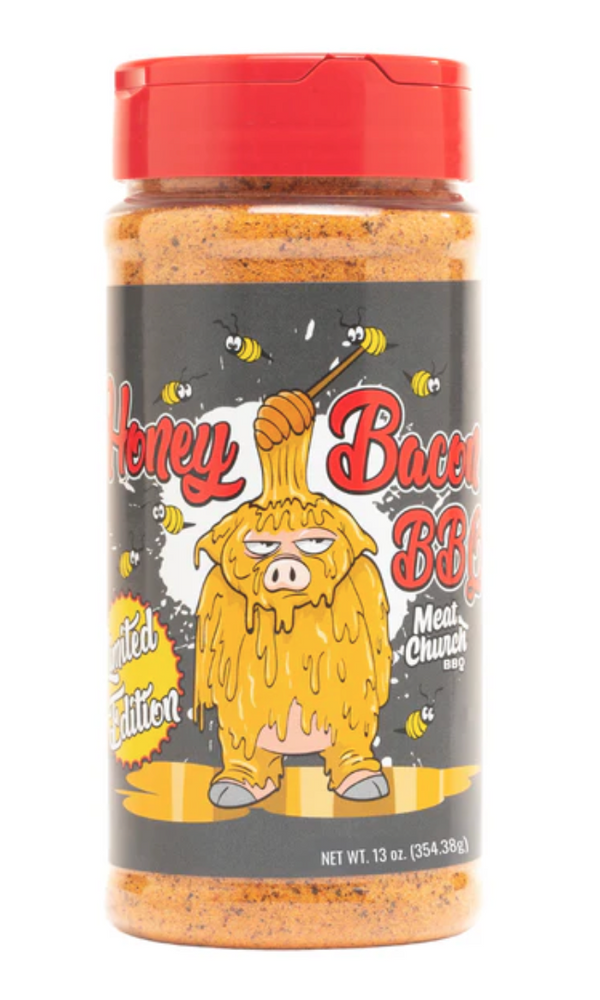 Meat Church - Honey Bacon Hog Rub - 14 oz
