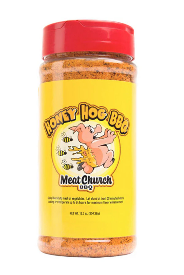 Meat Church - Honey Hog BBQ Rub - 14 oz
