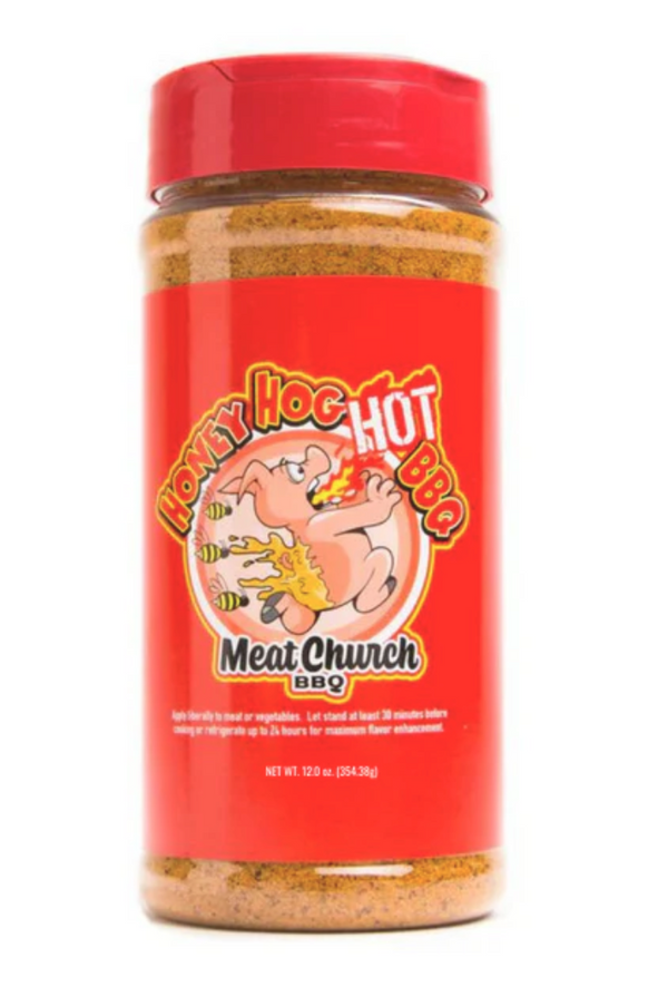 Meat Church - HOT Honey Hog BBQ Rub - 13 oz