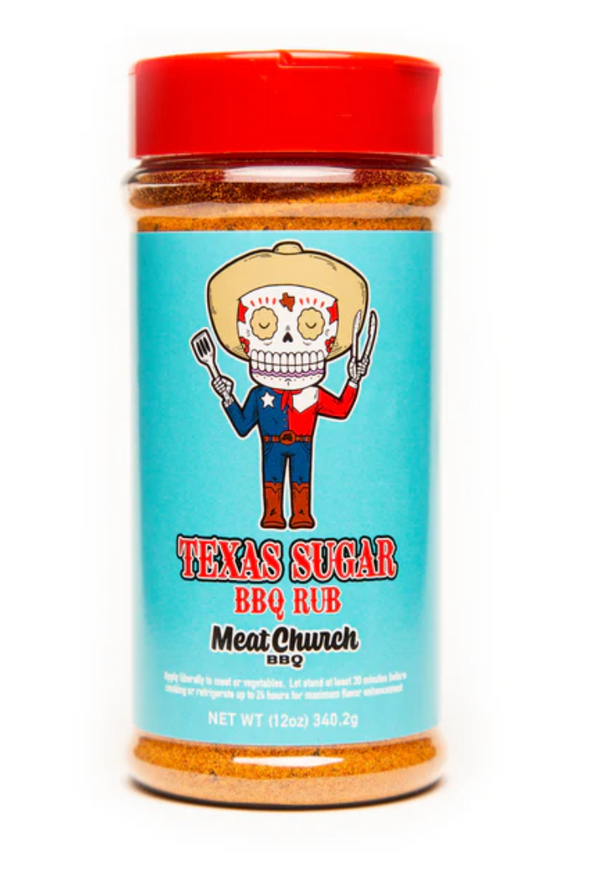 Meat Church - Texas Sugar BBQ Rub - 12 oz