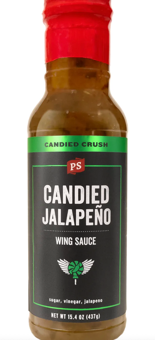PS Seasoning - Candied Jalapeno Sauce - 15.4 oz