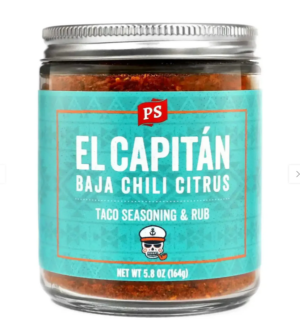 PS Seasoning - El Capitan Baja Chili Citrus - 5.8 oz