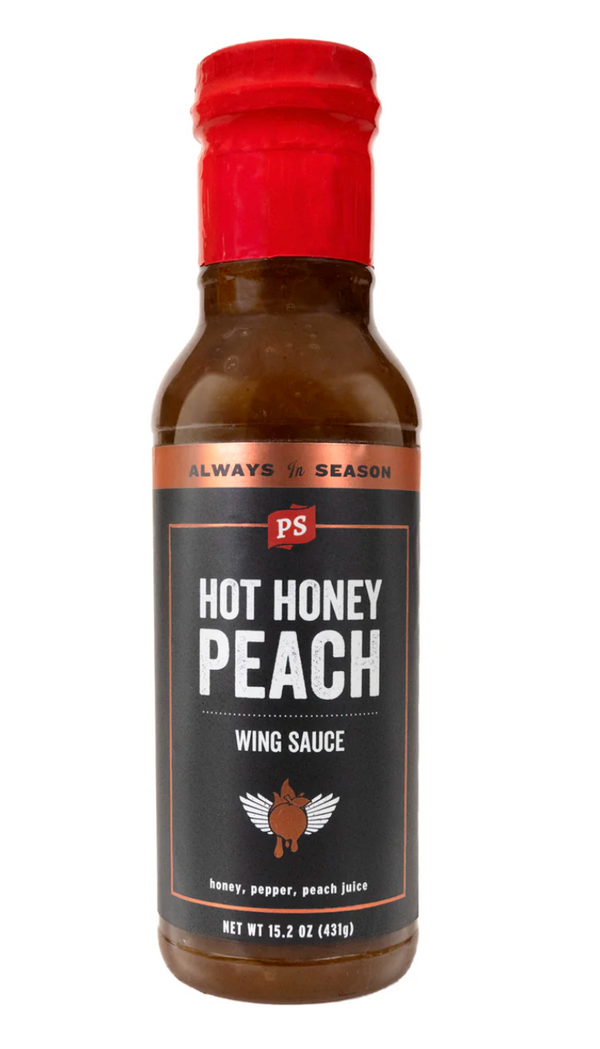 PS Seasoning - Hot Honey Peach Sauce - 14.8 oz