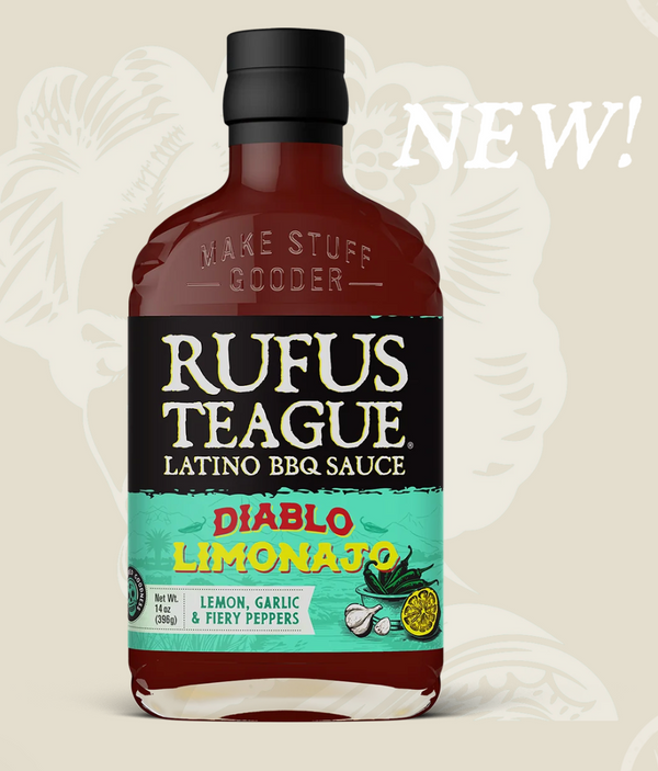 Rufus Teague - Diablo Limonajo - 14 oz