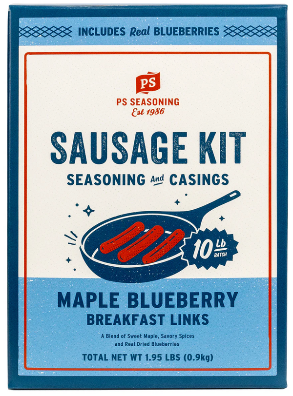 PS Seasoning - Maple Blueberry Sausage Kit