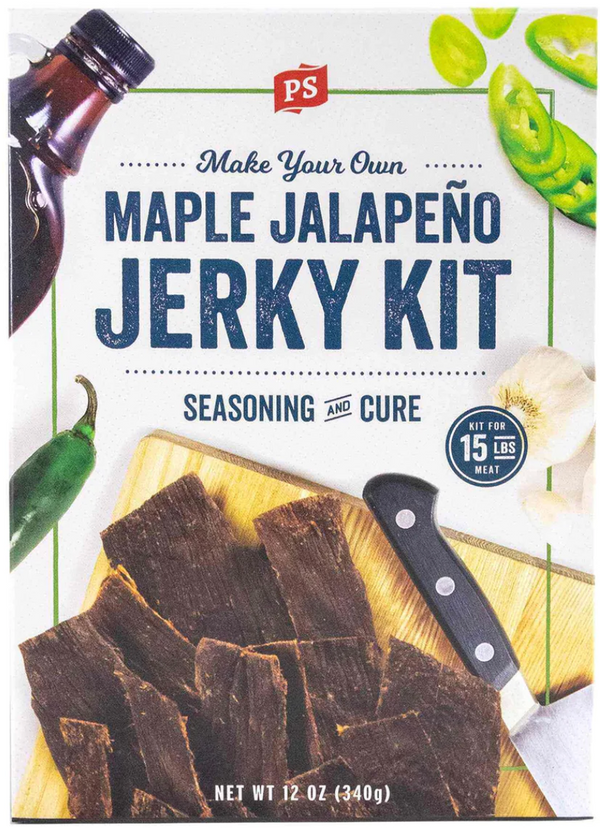 PS Seasoning - Maple Jalapeno Jerky Kit