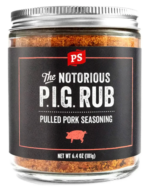 PS Seasoning - Notorious PIG Rub - 6.4 oz