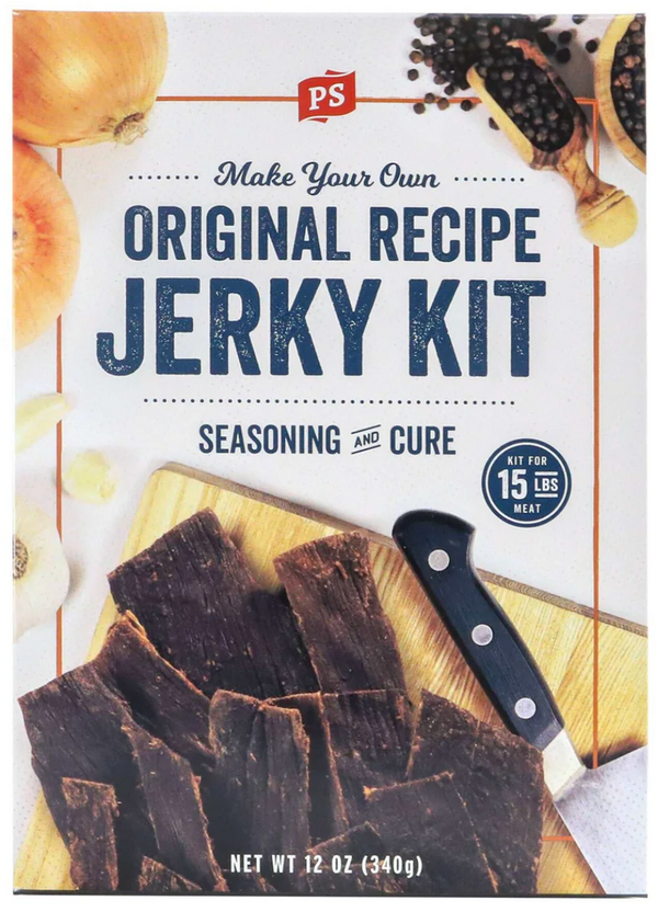 PS Seasoning - Original Recipe Jerky Kit