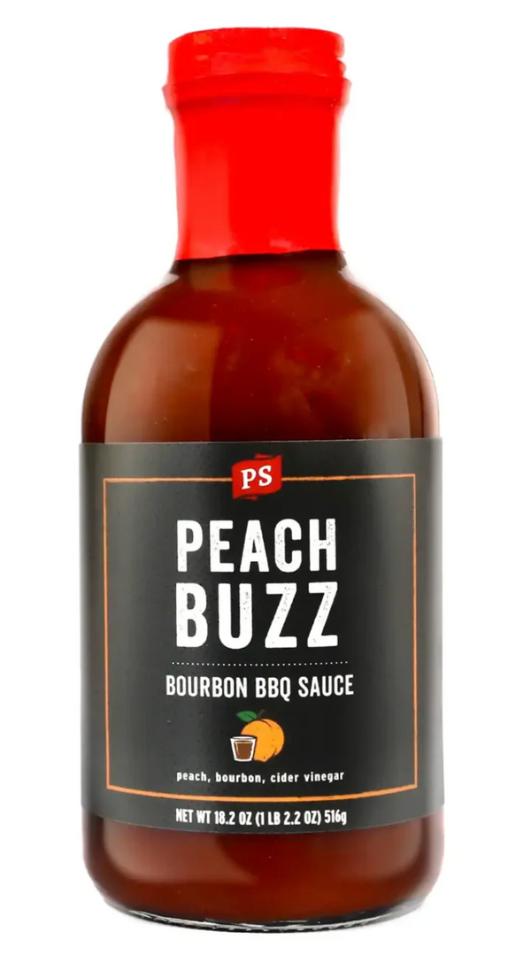 PS Seasoning - Peach Buzz Bourbon BBQ - 18.2 oz